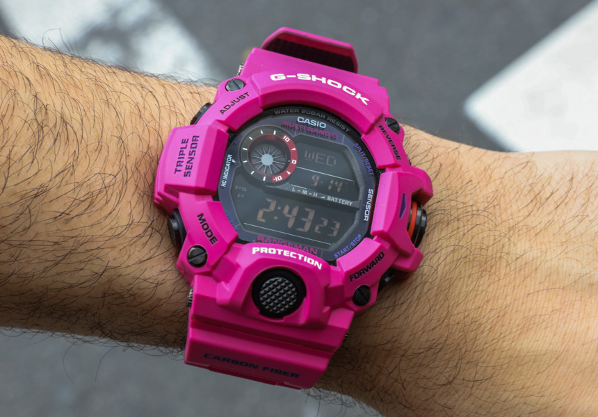 An Afternoon In Tokyo With The Man Who Designs Casio G-Shock Watches Feature Articles 