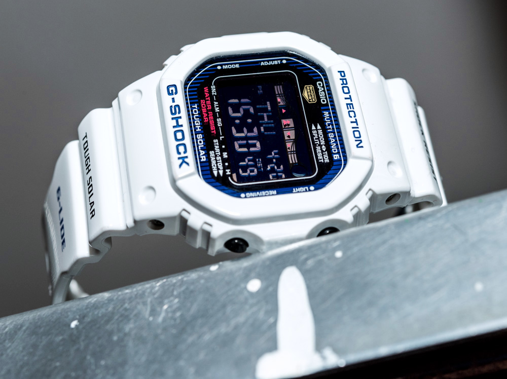 Casio G-Shock GWX5600C-7 'Kikuo Ibe' Watch Review Wrist Time Reviews 