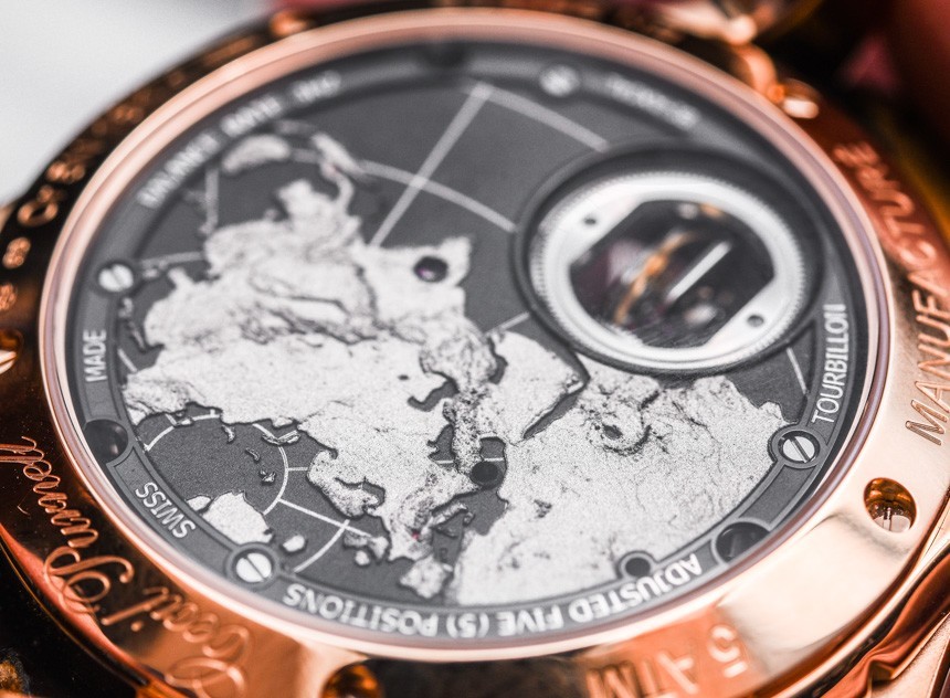 Cecil Purnell V17 World Time Bi-Axial Tourbillon Watch Hands-On Hands-On 