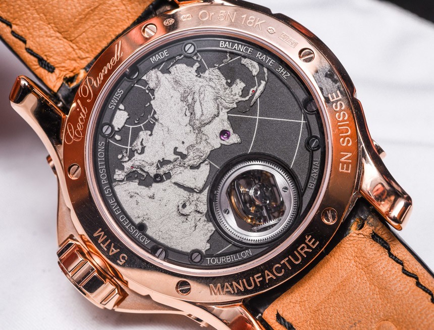 Cecil Purnell V17 World Time Bi-Axial Tourbillon Watch Hands-On Hands-On 