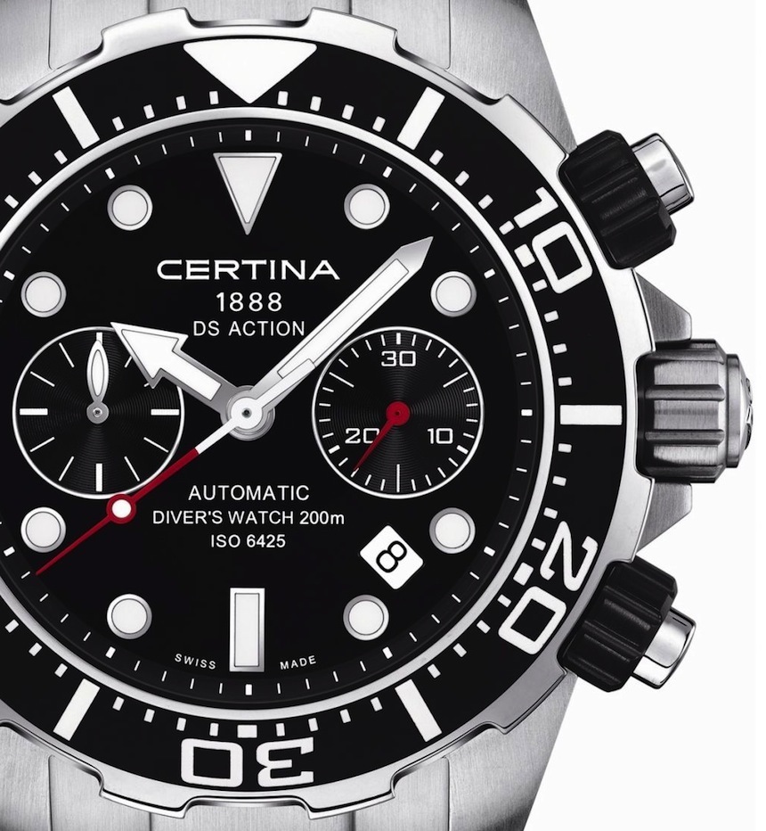 Certina DS Action Diver Watches Watch Releases 