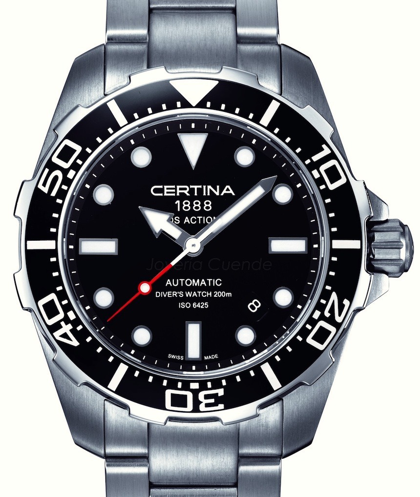 Certina DS Action Diver Watches Watch Releases 