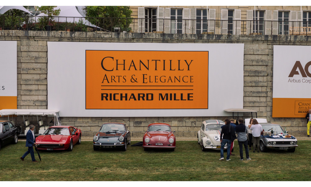 Chantilly Arts & Elegance Event With Richard Mille Watches Shows & Events 