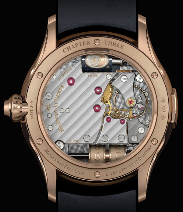Maitres du Temps Chapter Three Reveal Watch Watch Releases 