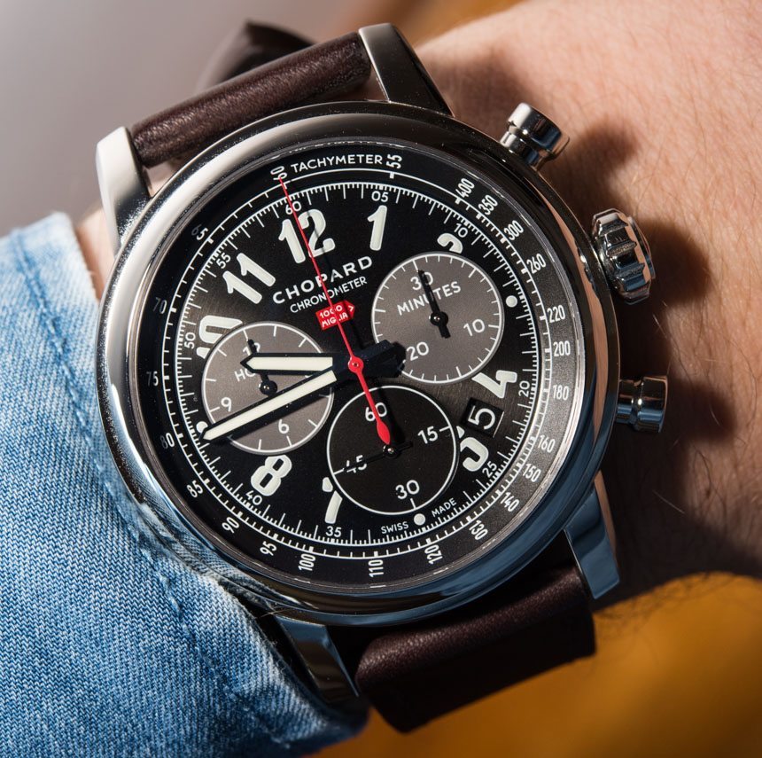 Chopard Mille Miglia 2016 XL Race Edition Watch Review Wrist Time Reviews 