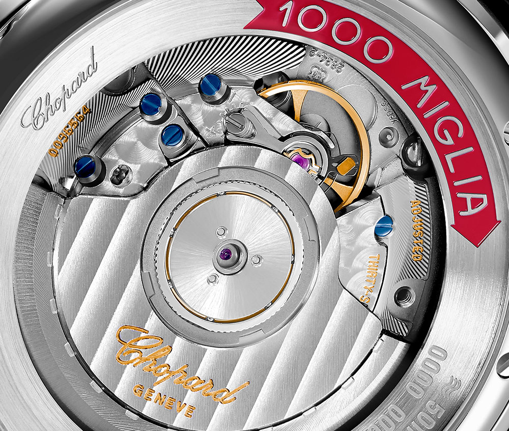 Chopard Mille Miglia Classic Chronograph Watch Watch Releases 