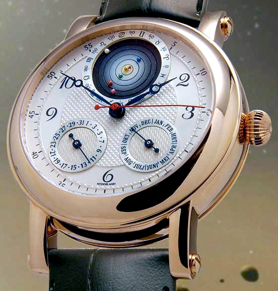 Christiaan Van Der Klaauw Planetarium Watch Available On James List Sales & Auctions 