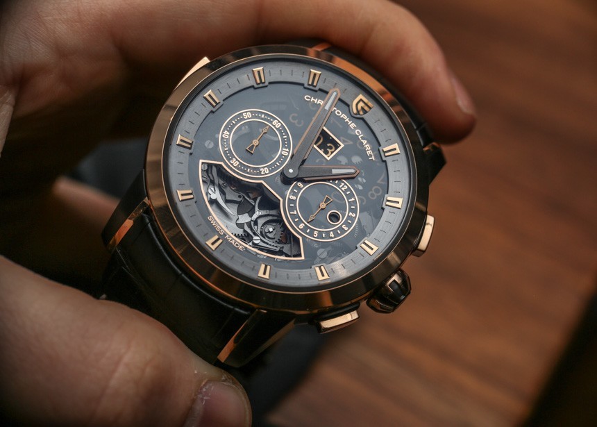 Christophe Claret Allegro Watch Hands-On Hands-On 