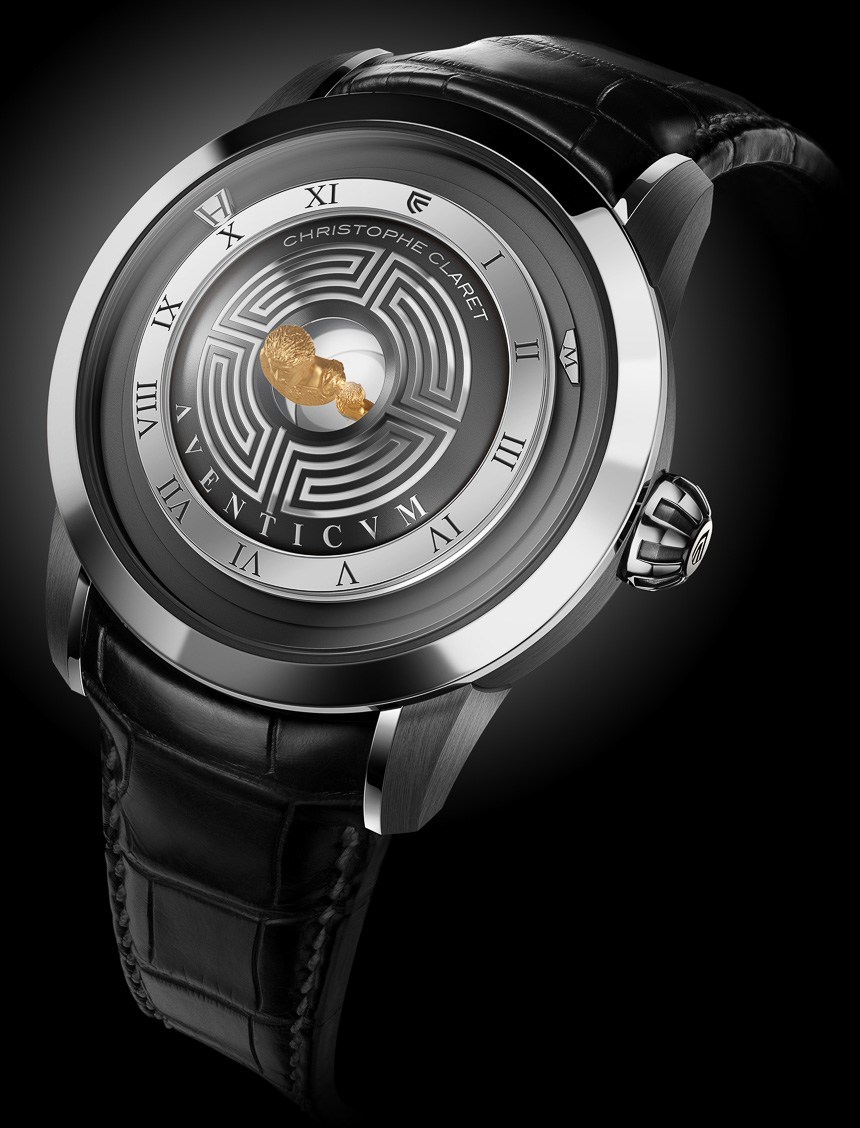 Christophe Claret Aventicum Watch With Mirascope Dial Watch Releases 
