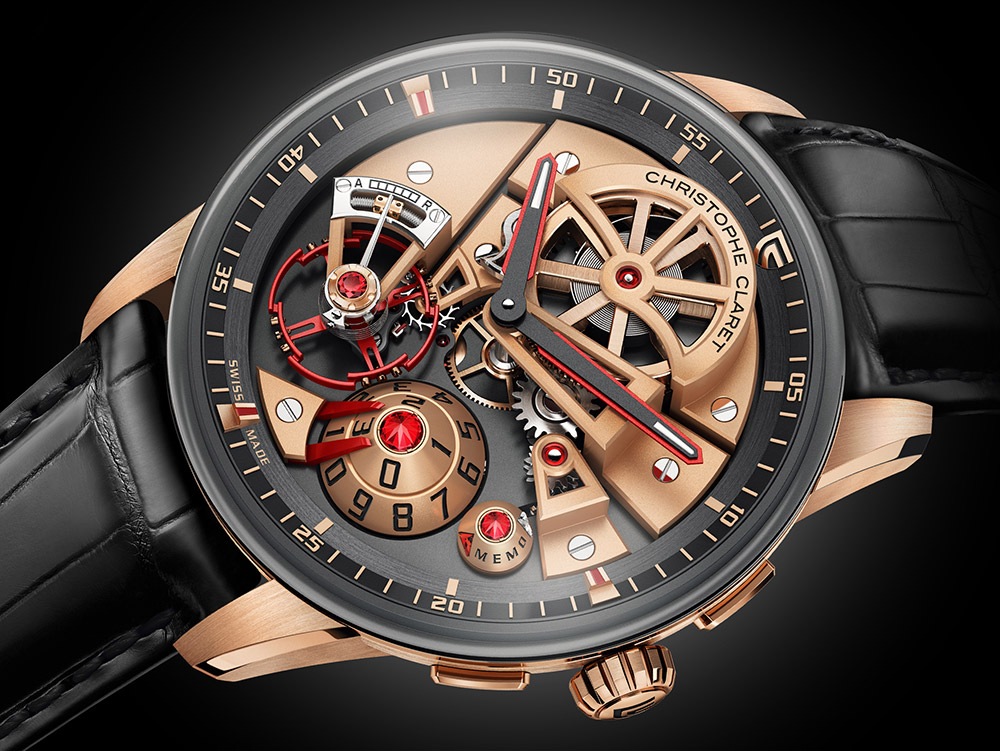 Christophe Claret Maestro Watch Watch Releases 