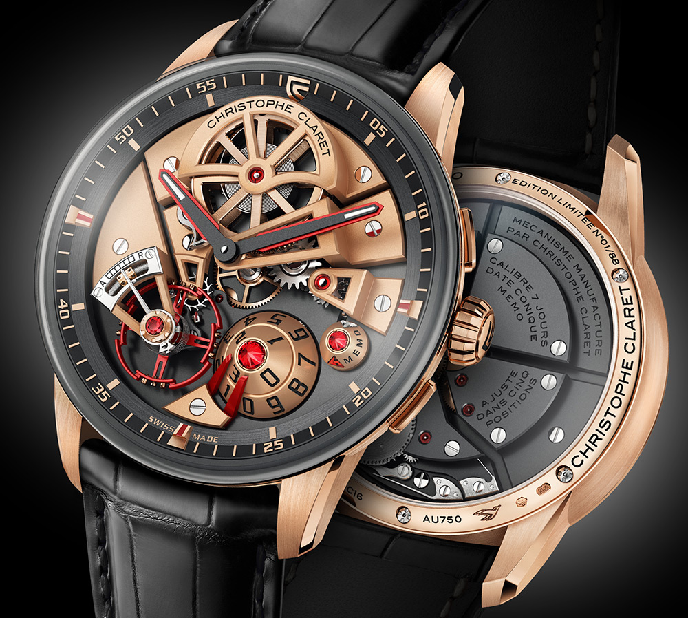 Christophe Claret Maestro Watch Watch Releases 
