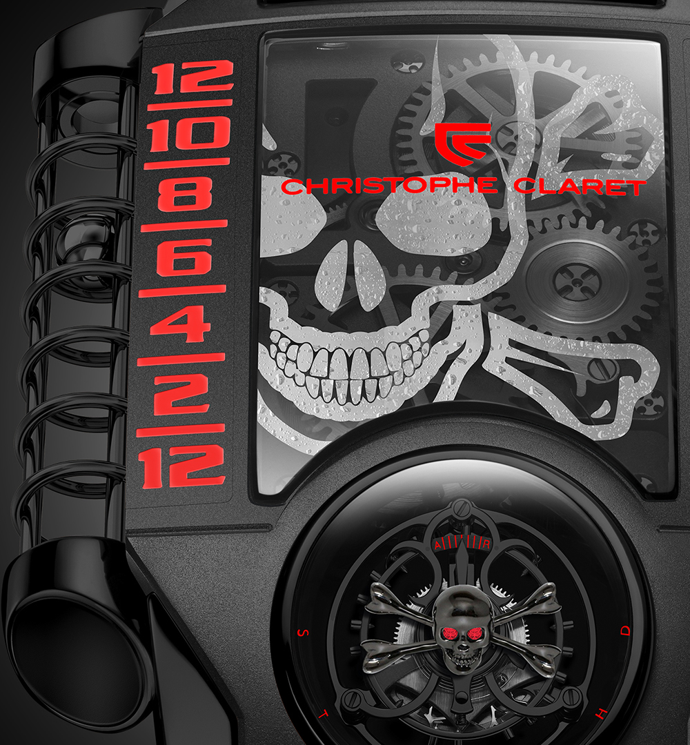 Christophe Claret X-TREM-1 StingHD Watch Watch Releases 