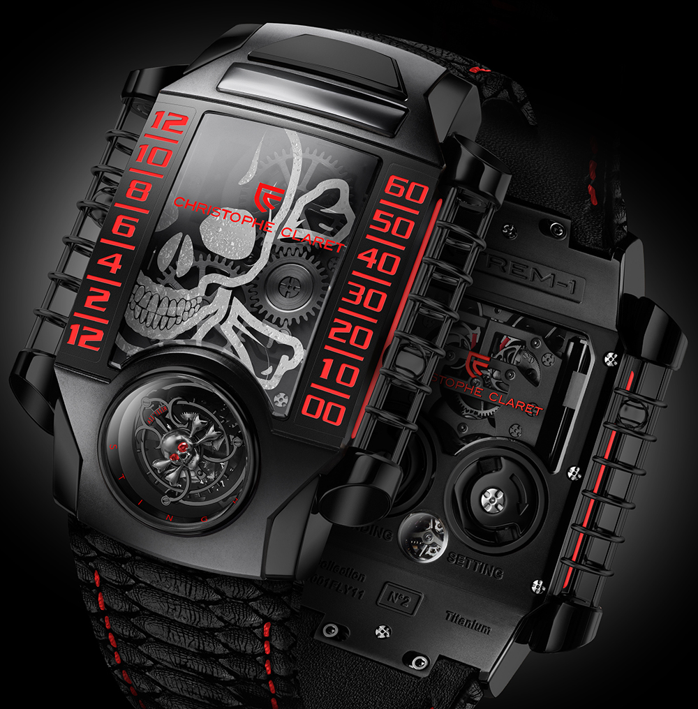 Christophe Claret X-TREM-1 StingHD Watch Watch Releases 