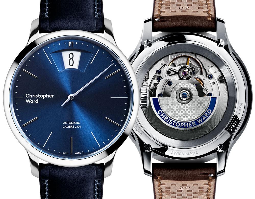 Christopher Ward C1 Grand Malvern Jumping Hour Watch Watch Releases 
