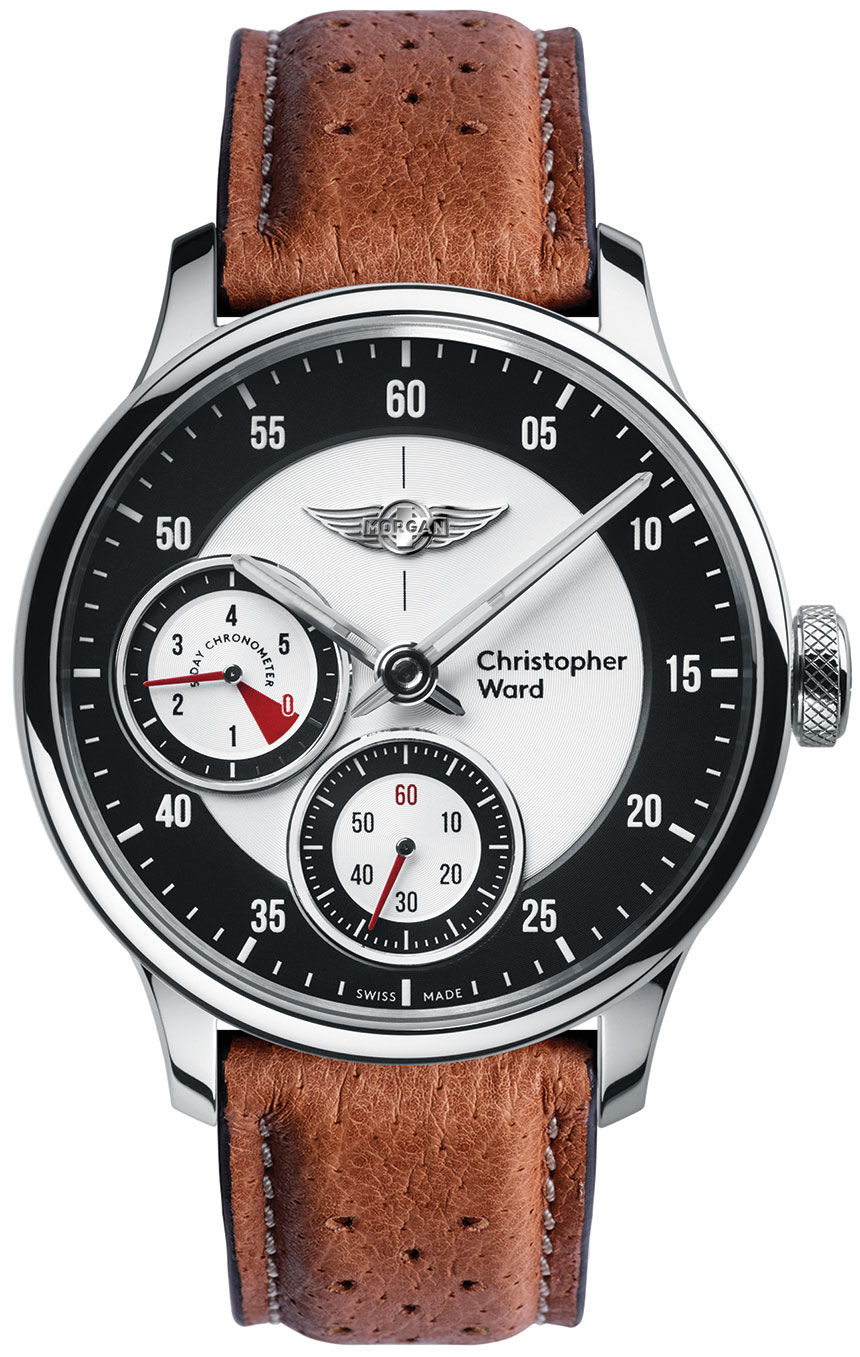 Christopher Ward C1 Morgan Chronometer Watches Watch Releases 