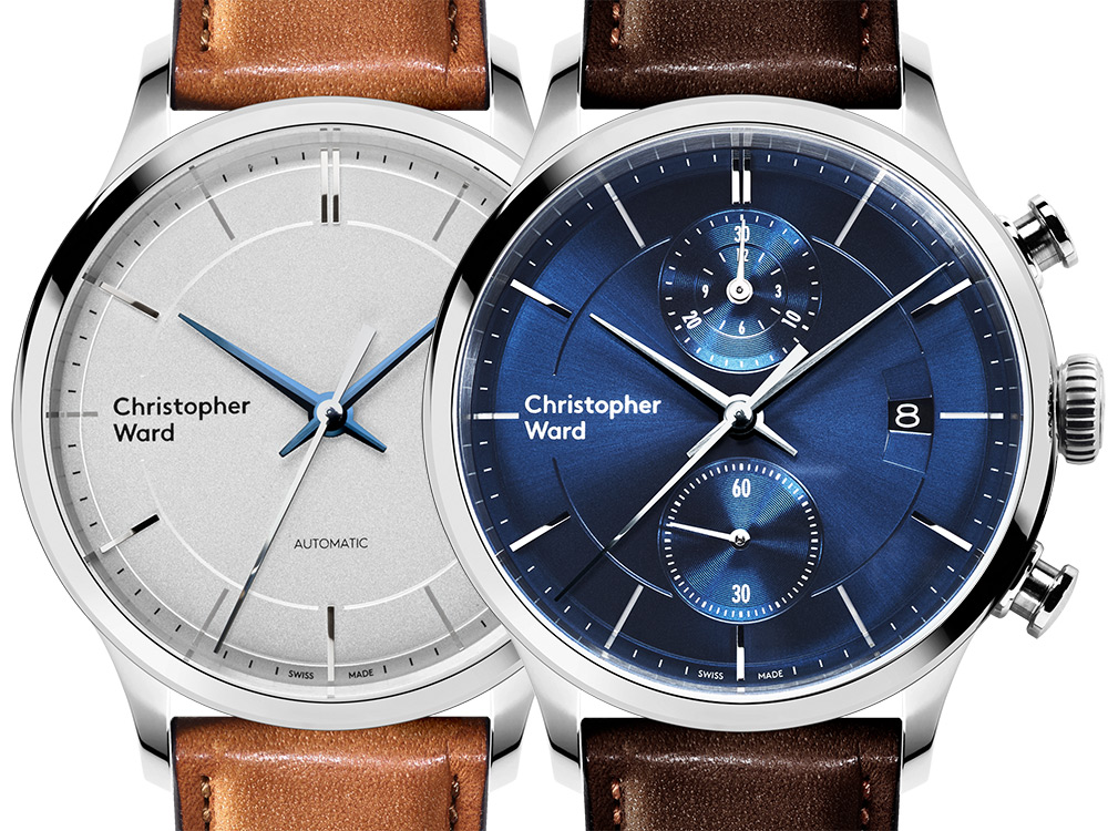Christopher Ward C3 Malvern Chronograph MK III & C5 Malvern Automatic MK III Watches Watch Releases 