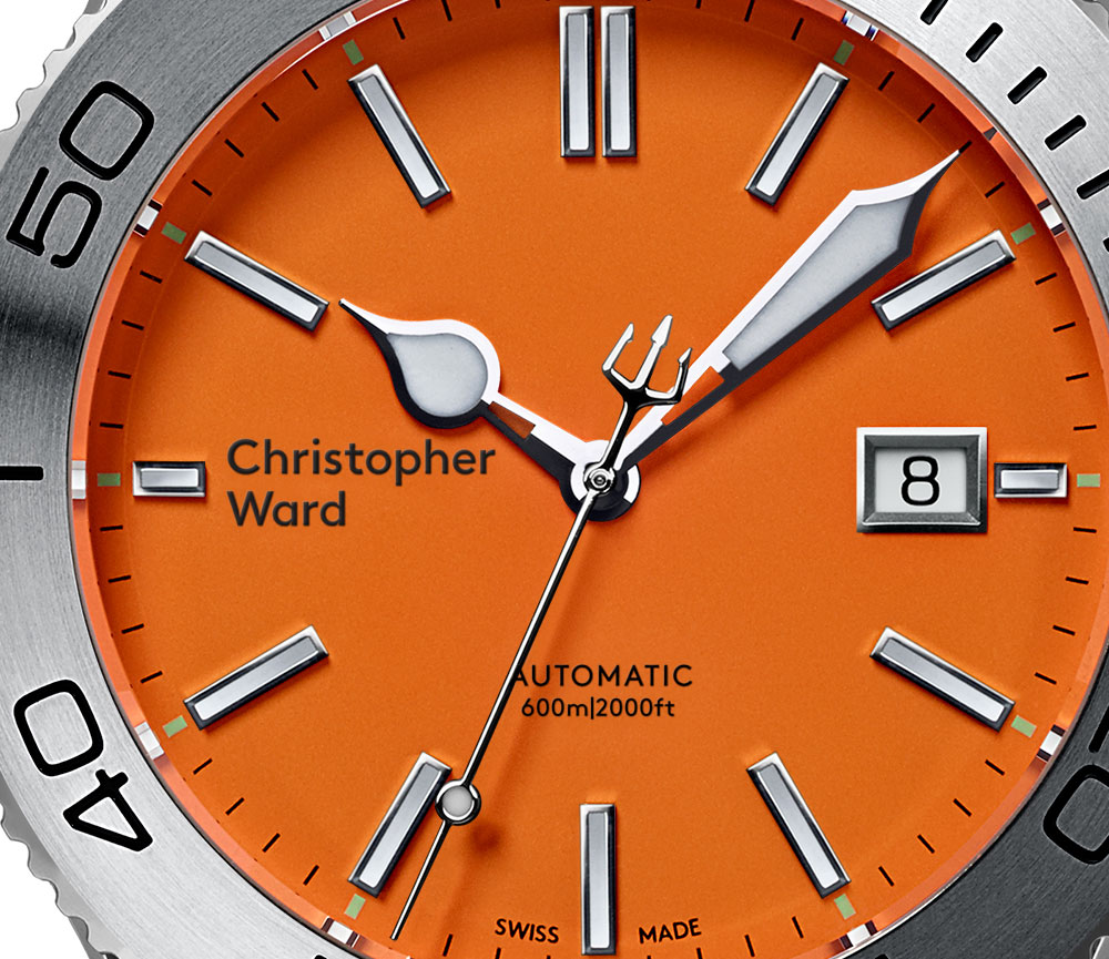 Christopher Ward C60 Trident 316L Limited Edition Watch Watch Releases 