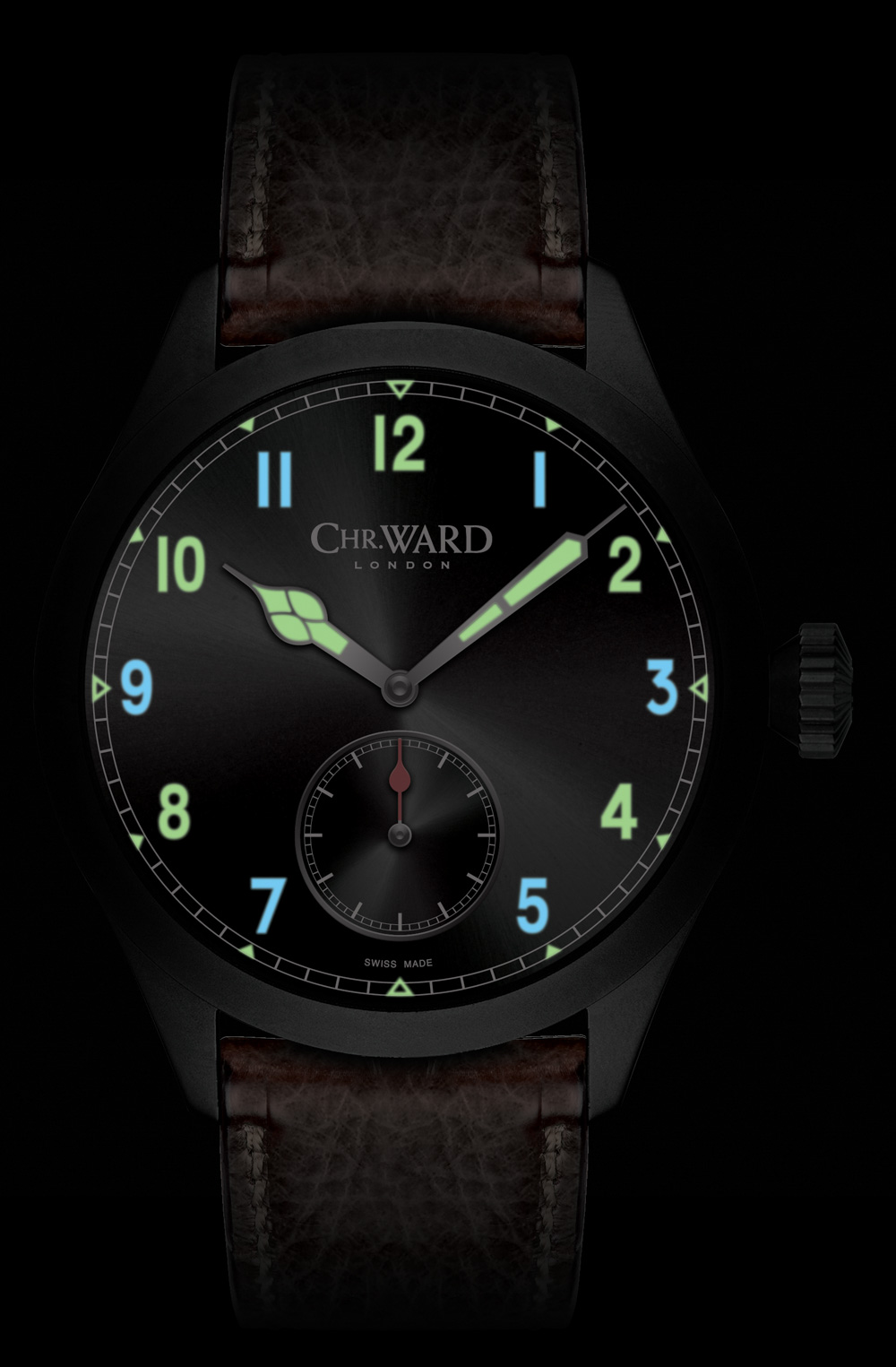 Christopher Ward C8 P7350 Chronometer Watch Silent Auction In Honour Of England's Remembrance Day Sales & Auctions 