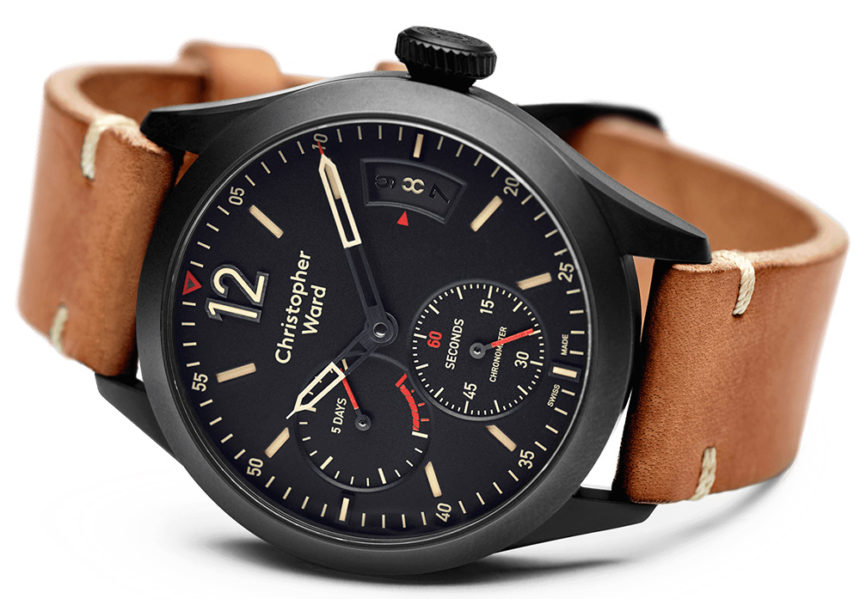 Christopher Ward C8 Power Reserve Chronometer Watch Watch Releases 