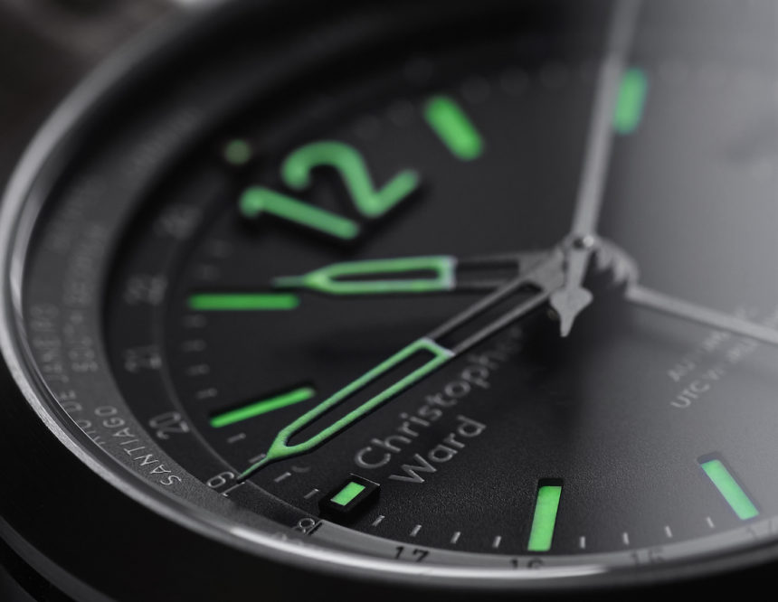 Christopher Ward C8 UTC Worldtimer Watch Watch Releases 