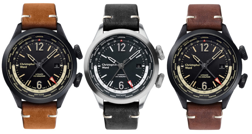 Christopher Ward C8 UTC Worldtimer Watch Watch Releases 
