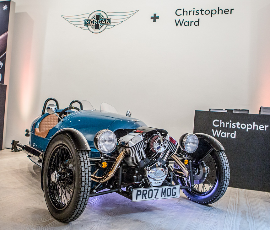 Christopher Ward Watches Partners With Morgan Motor Company Watch Releases 