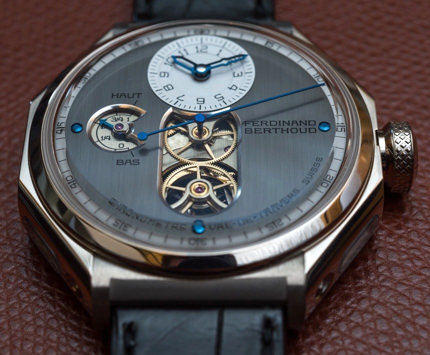 Chronométrie Ferdinand Berthoud FB1 Watch: Debuting A New-Old Name In Haute Horlogerie Hands-On 