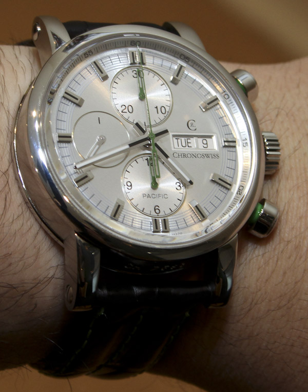 Chronoswiss Pacific Watches Hands-on Hands-On 