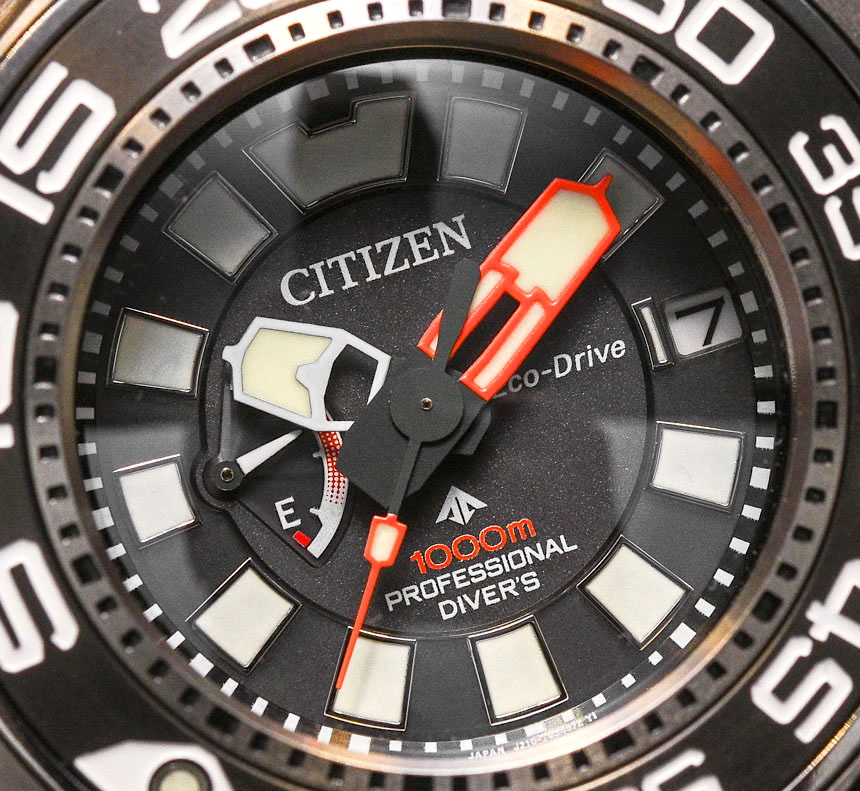 Citizen Eco-Drive Promaster Professional Diver 1000m Watch Hands-On Hands-On 