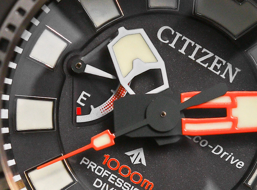 Citizen Eco-Drive Promaster Professional Diver 1000m Watch Hands-On Hands-On 
