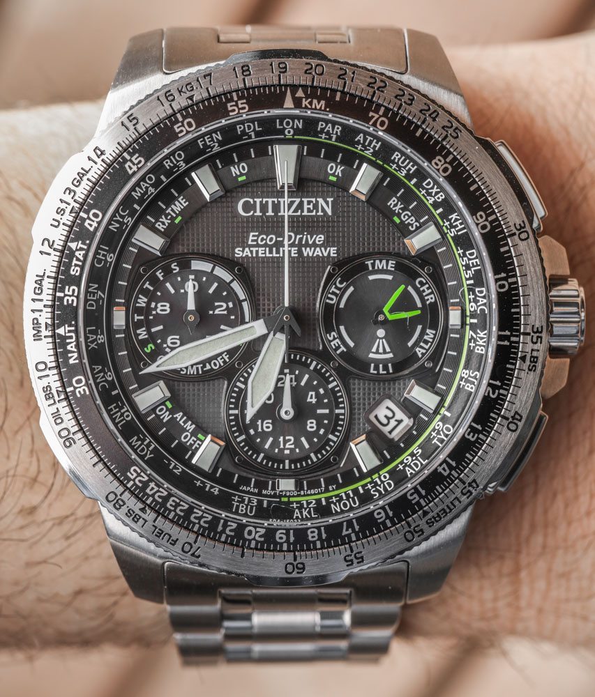 Citizen Promaster Navihawk GPS Watch Review Wrist Time Reviews 