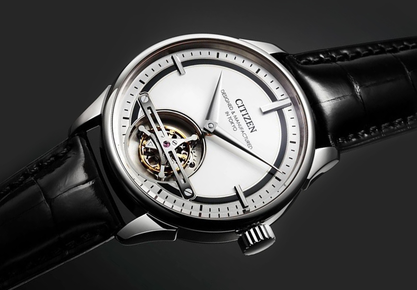 Citizen Tourbillon Y01 Watch With Brand's First Tourbillon Watch Releases 