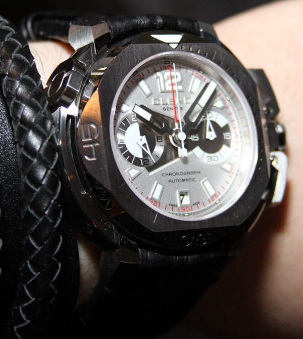 Clerc Hydroscaph Limited Edition Chronograph Watch Final Retail Versions Impress Hands-On 