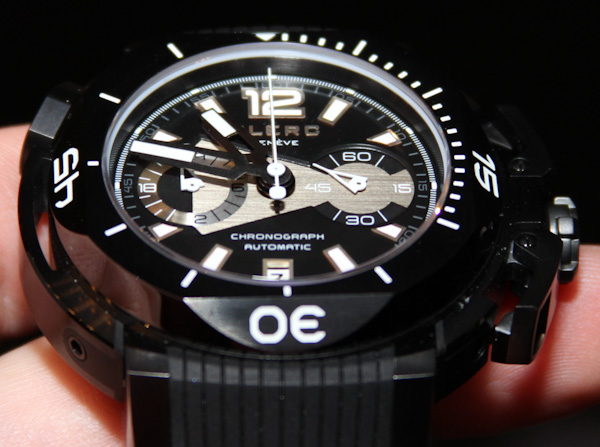 Clerc Hydroscaph Limited Edition Chronograph Watch Final Retail Versions Impress Hands-On 