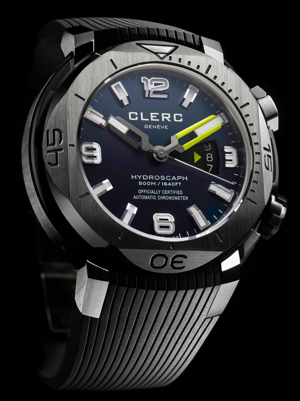 Clerc Hydroscaph H1 Watch Watch Releases 