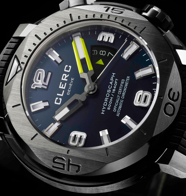 Clerc Hydroscaph H1 Watch Watch Releases 
