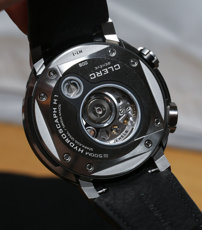 Clerc Hydroscaph H1 Watch Review Wrist Time Reviews 