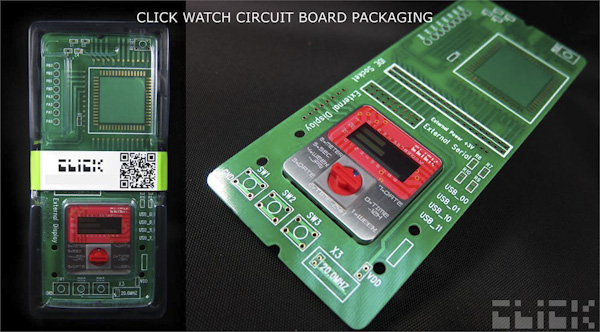 Click DIP Switch & Turn Switch, Circuit Board Style Watches Watch Releases 
