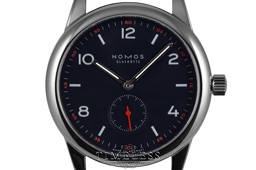 Nomos Timeless Club II Watch Watch Releases 