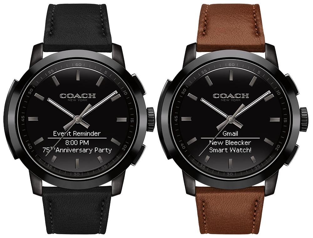 Movado HP Smartwatches For Tommy Hilfiger, Coach, Scuderia Ferrari & Others Watch Releases 
