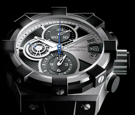 Concord C1 Chronograph Watch Design Critique: Mistake Of Form Over Function Watch Releases 