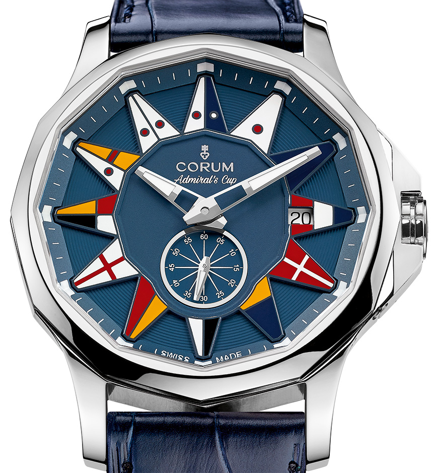 Corum Admiral Legend 42 Watches Watch Releases 