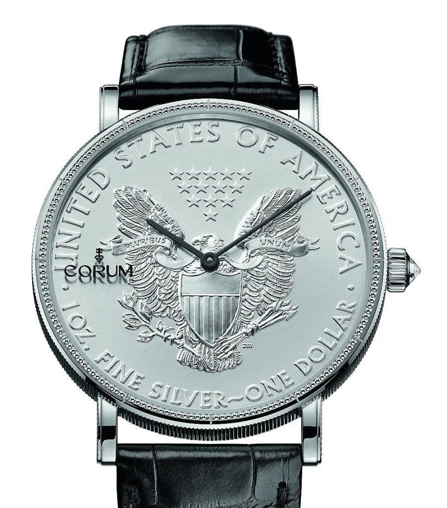 Corum Coin Watch 50th Anniversary Edition Watch Releases 