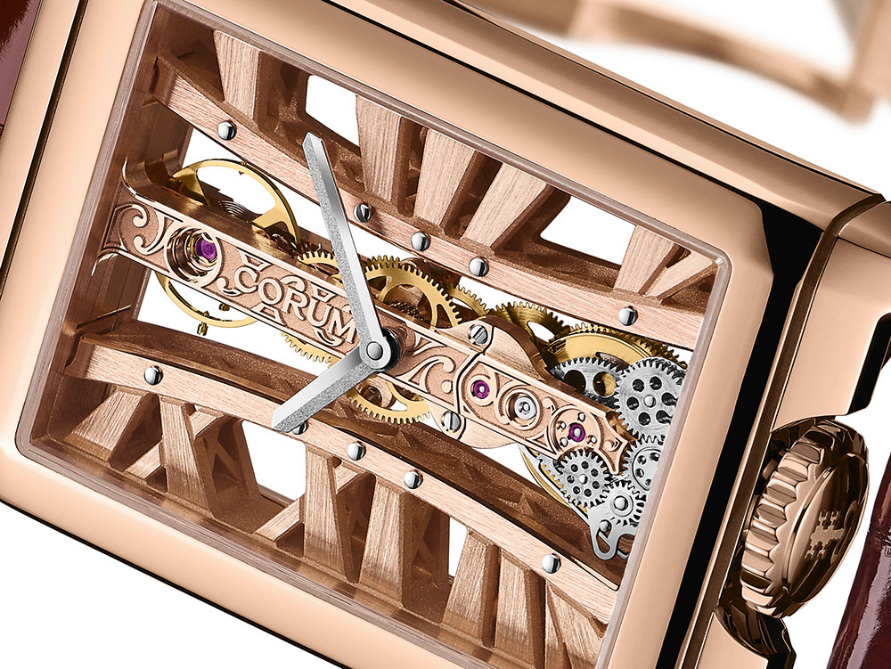 Corum Golden Bridge Rectangle Watch Watch Releases 