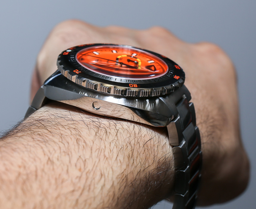DOXA SUB 300T-Graph Chronograph Watches Hands-On Hands-On 