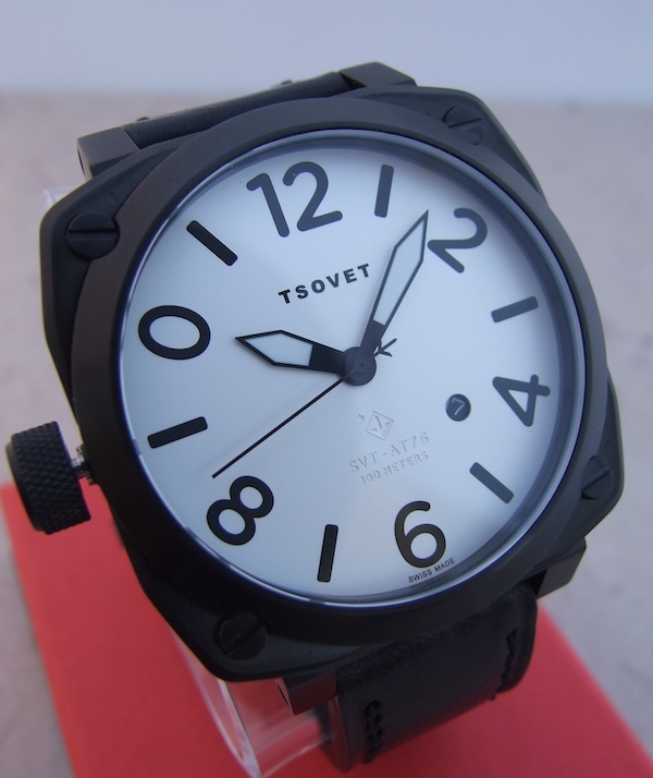 Tsovet SVT-AT76 Watch Review Wrist Time Reviews 
