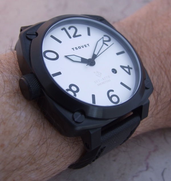 Tsovet SVT-AT76 Watch Review Wrist Time Reviews 