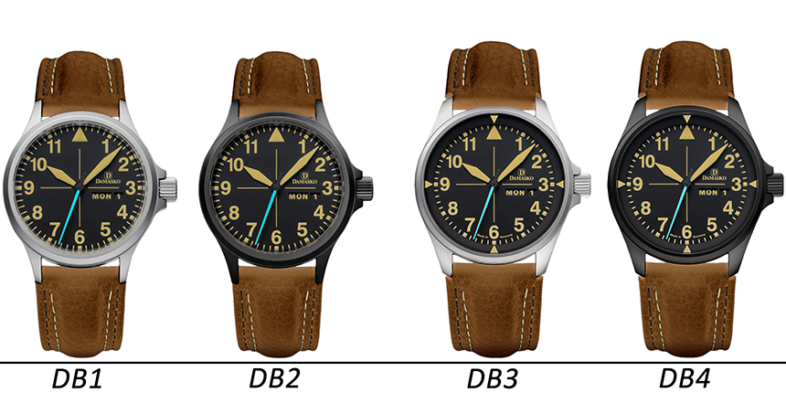 WATCH GIVEAWAY: Damasko Timeless DB1 Limited Edition Giveaways 