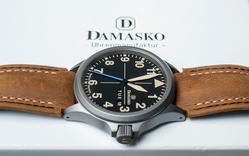 WATCH WINNER REVIEW: Damasko Timeless DB1 Giveaways 