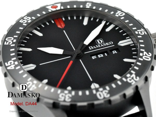 Damasko DA44 Watch Watch Releases 